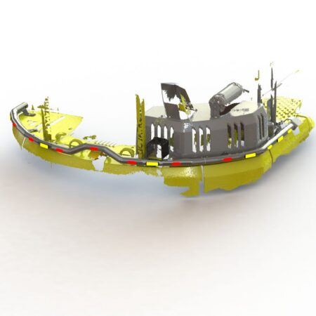 Motviktsbåge Volvo ECR145EL 2016-2024