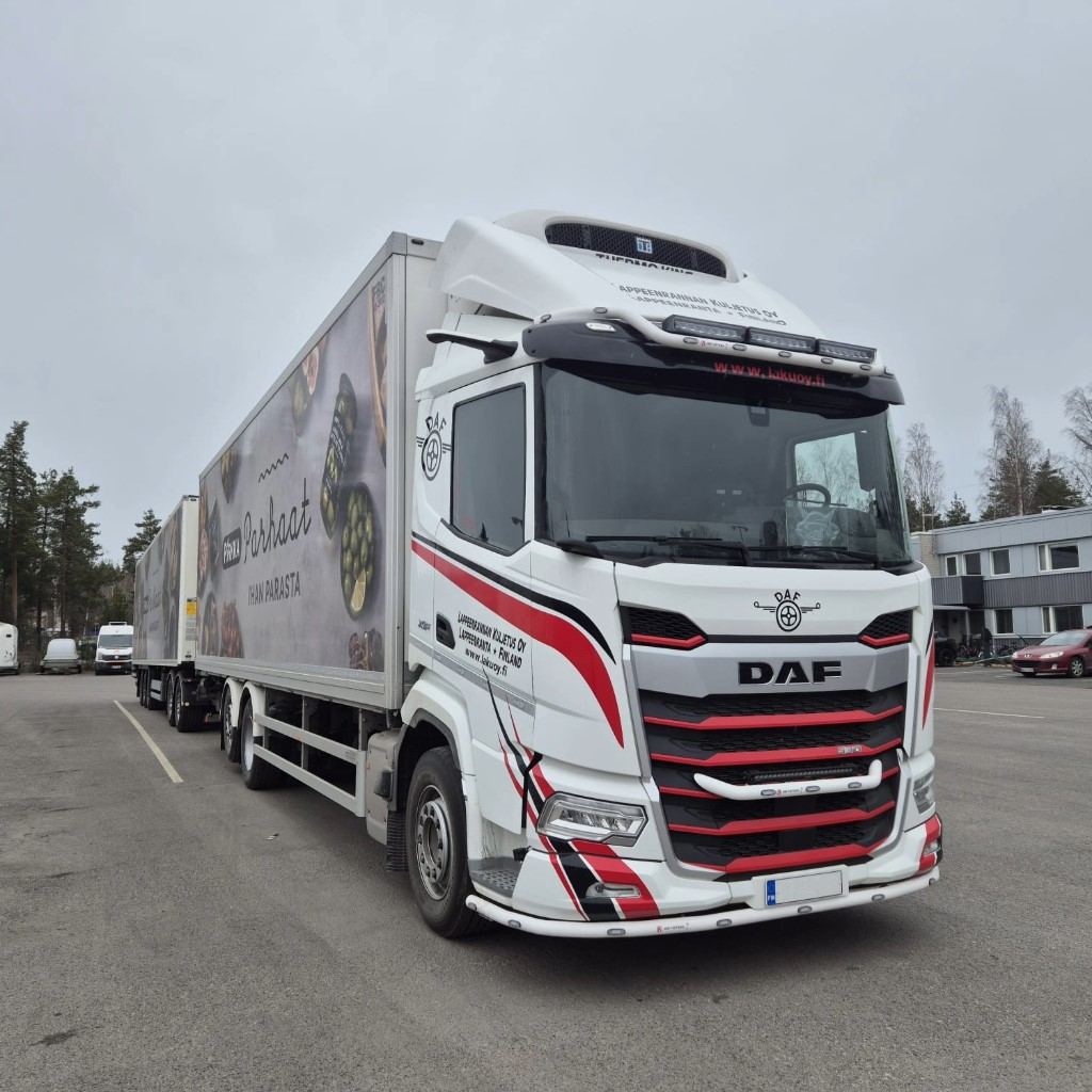 Front Bar Minibar V11 DAF XF/XG 2023- - Image 2