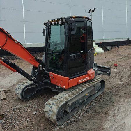 Roof Bar Kubota KX60-5