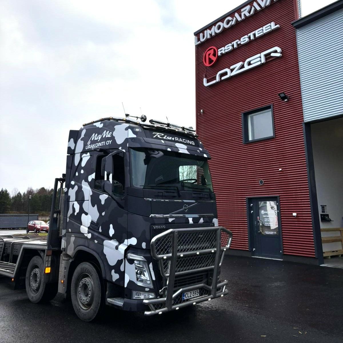 Roof bar Basic Long V08 Volvo FH4- Globe - Image 2