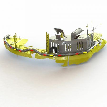 Counterweight Bar Volvo ECR145EL 2016-2024