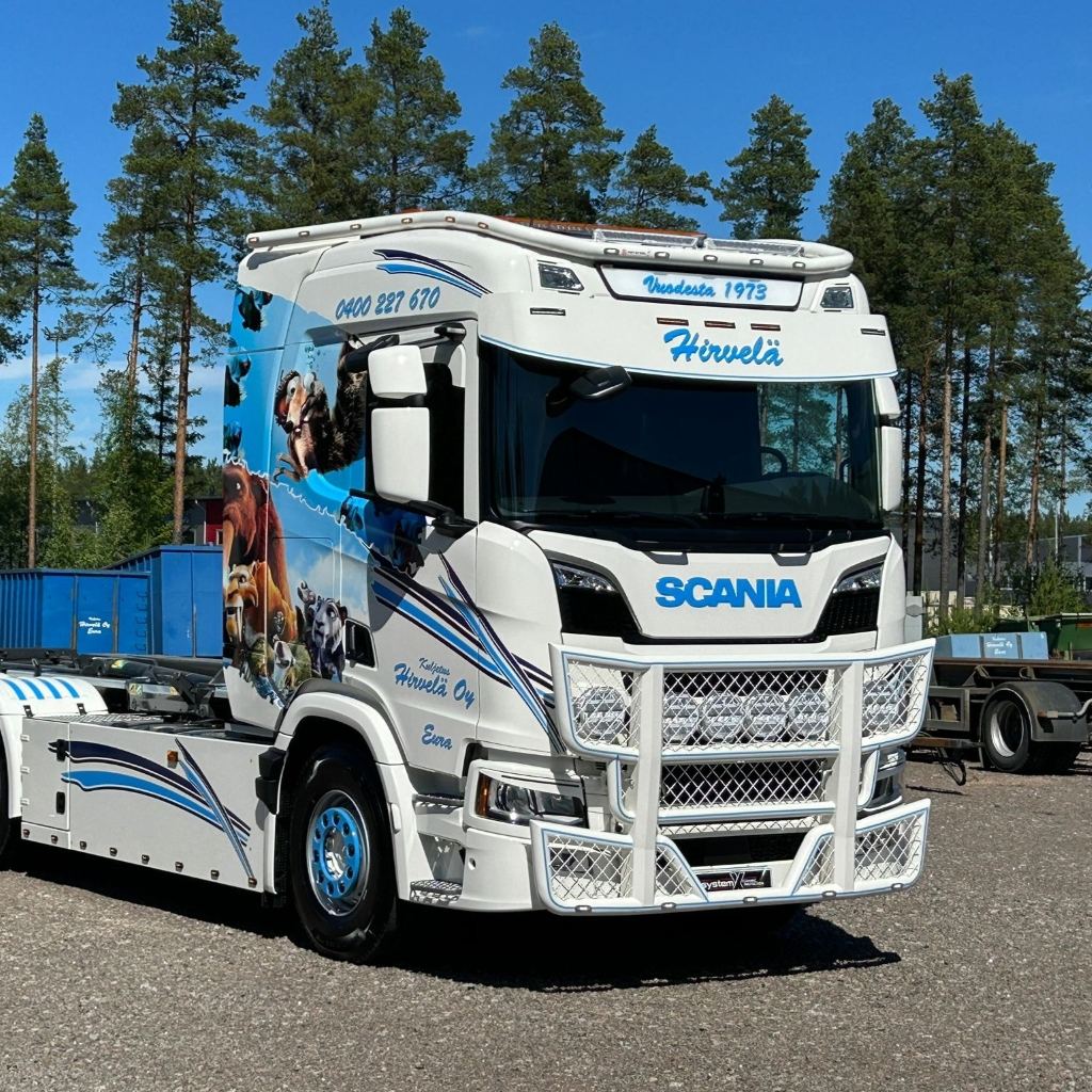 Roof Bar Basic Long V44 Scania NextGen - Normal