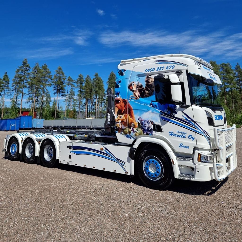 Roof Bar Basic Long V44 Scania NextGen - Normal - Image 3