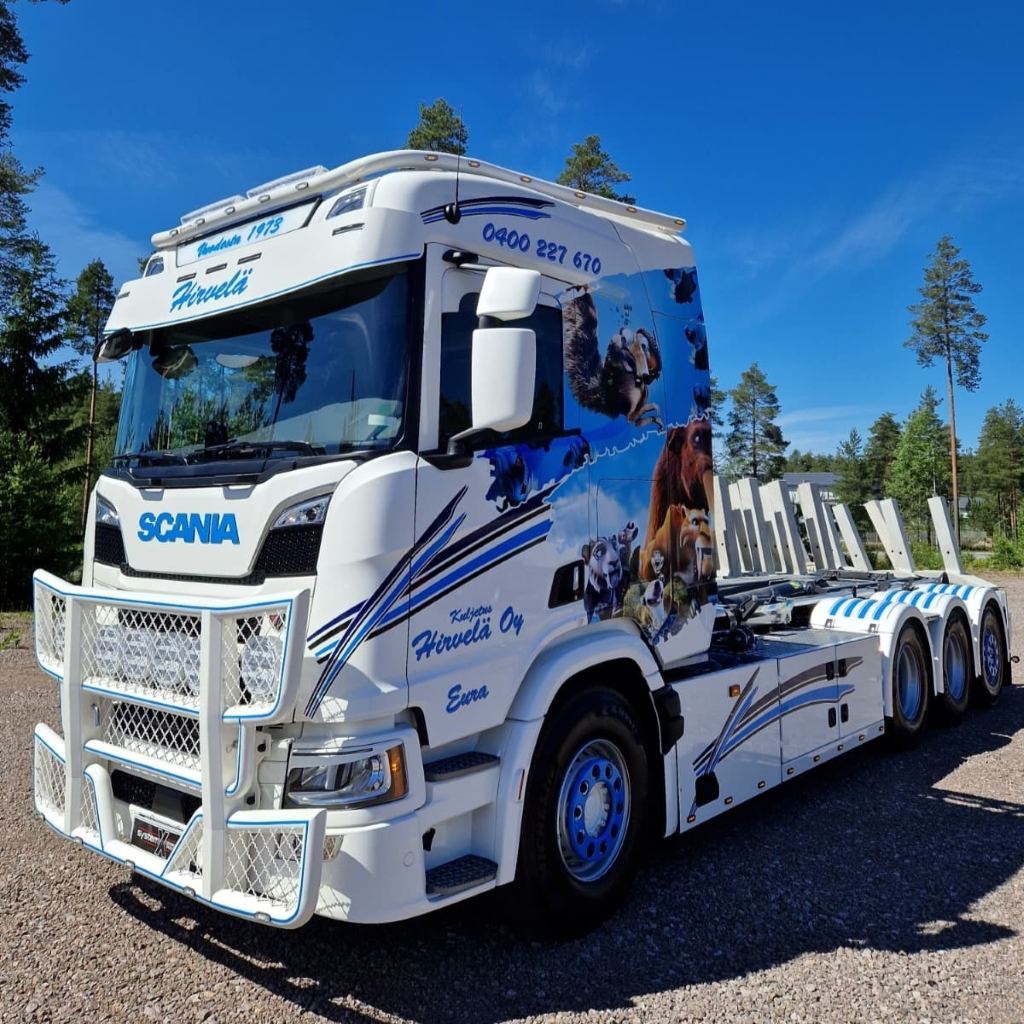Roof Bar Basic Long V44 Scania NextGen - Normal - Image 4