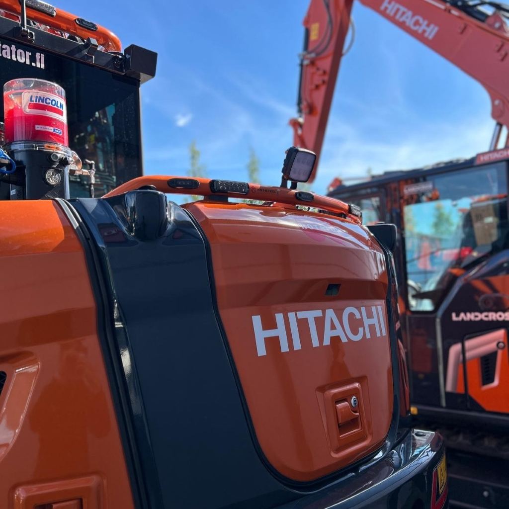 Counterweight Bar Hitachi ZX95US-7