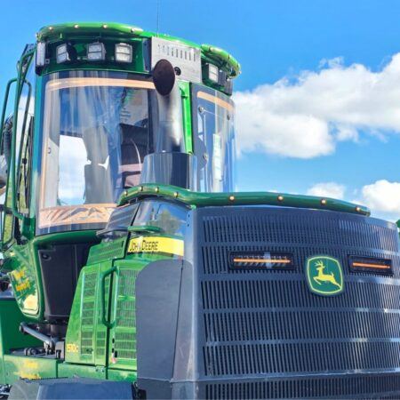 Hood Bar John Deere 1510G Forwarder
