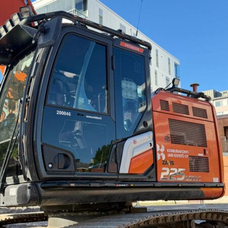 Siderør Hitachi ZX225USRLC 5-7-serien