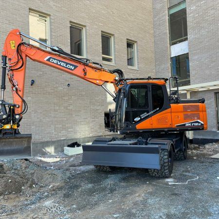Roof Bar Doosan (Long Cab)