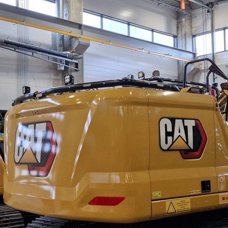 Counterweight Bar Caterpillar NextGen 330 (Premium light kit)