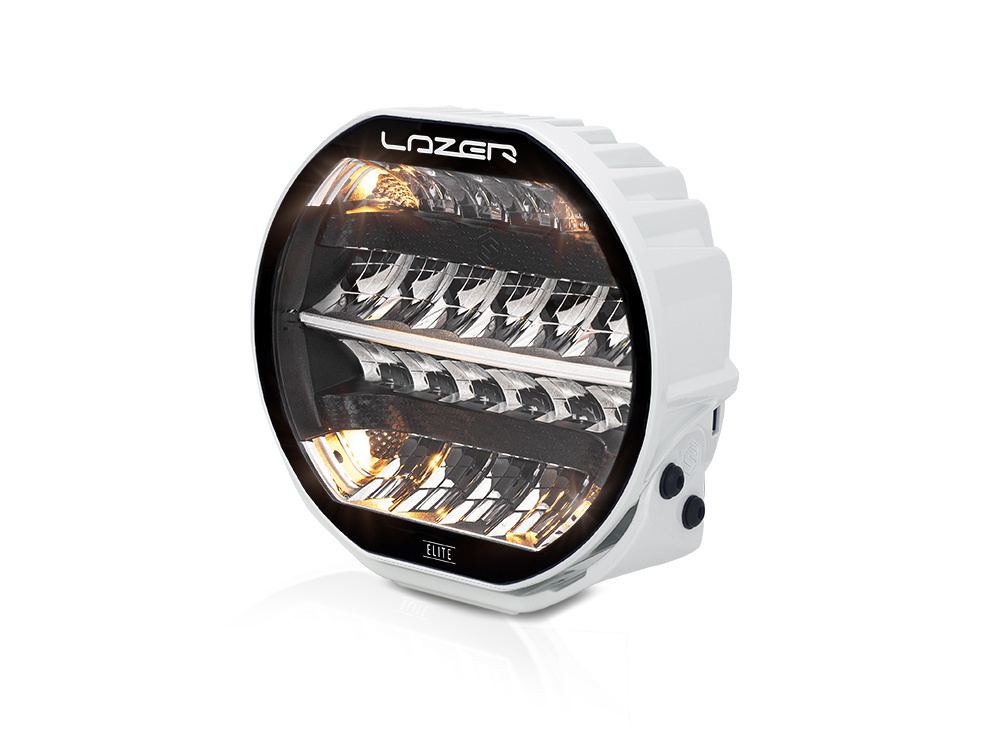 Lazer Sentinel 9'' Elite, White