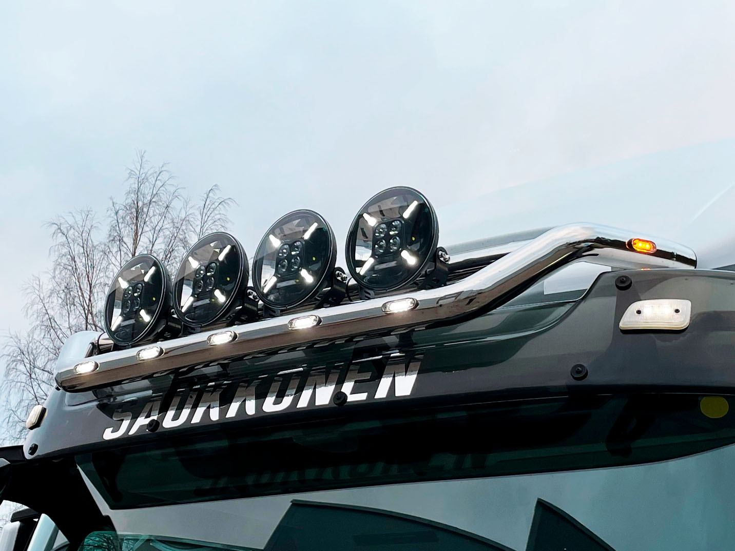 Roof Bar Mercedes-Benz Actros 2,3m (ClassicSpace / Short model) - Image 2