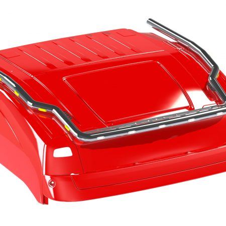 Roof bar Basic Long V08 Volvo FH4- Globe