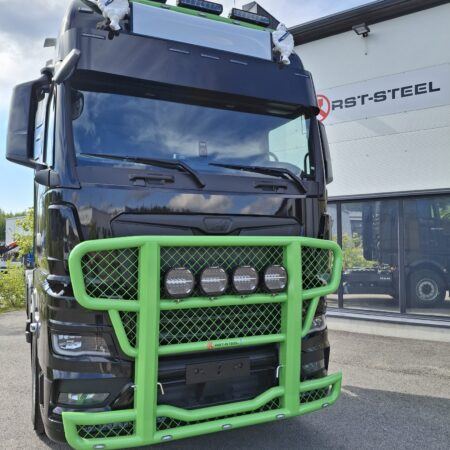 Bull Bar Freeway MAN TGX 2021-