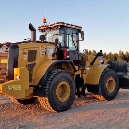 Hoodbar CAT 962 2023-