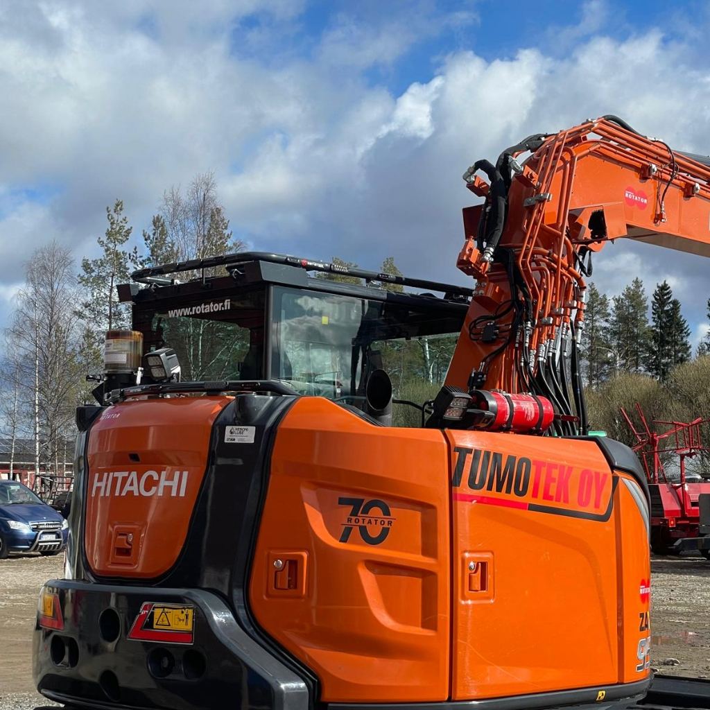 Counterweight Bar Hitachi ZX95US-7 - Image 2