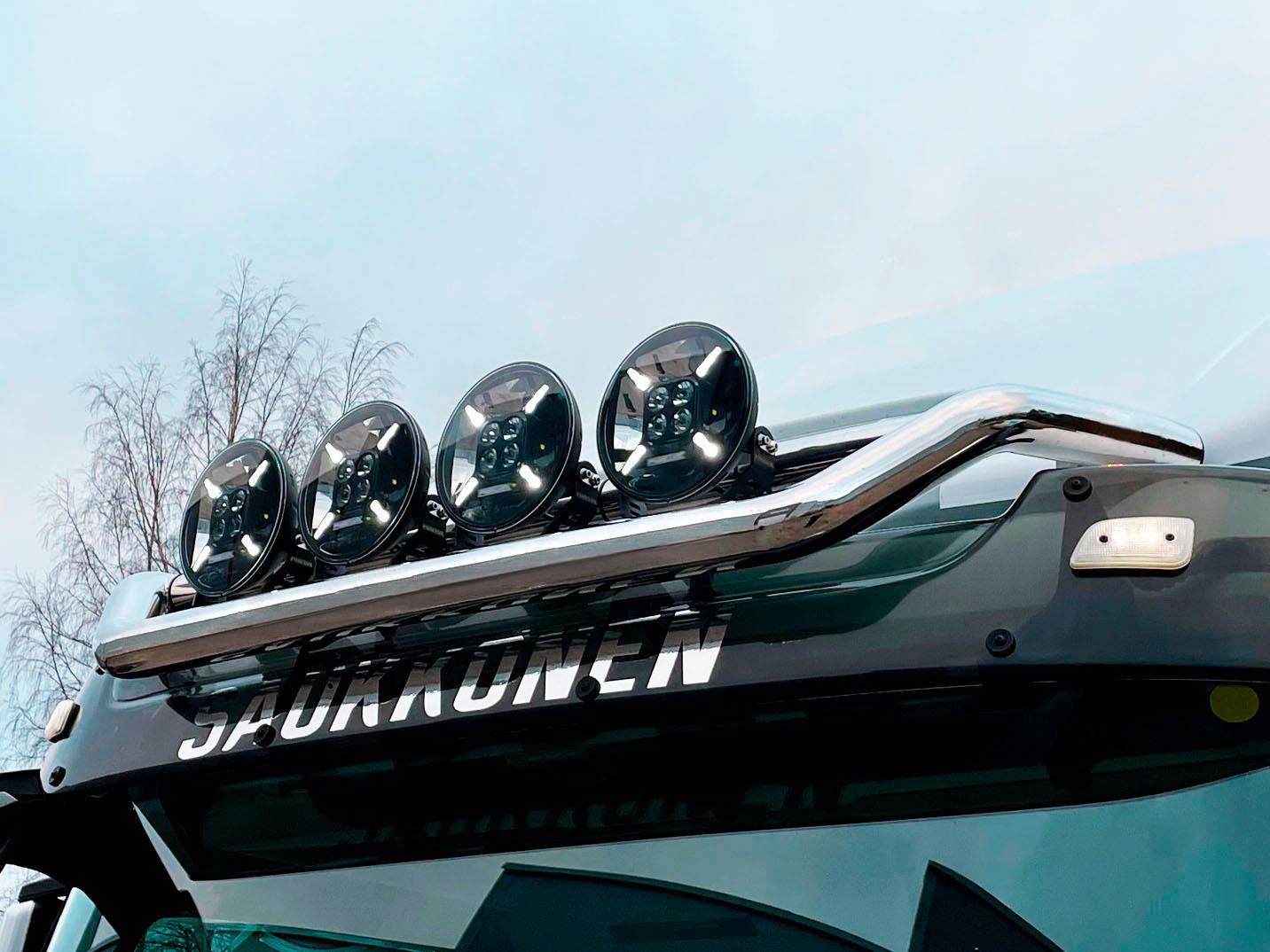 Roof Bar Mercedes-Benz Actros 2,3m (ClassicSpace / Short model)