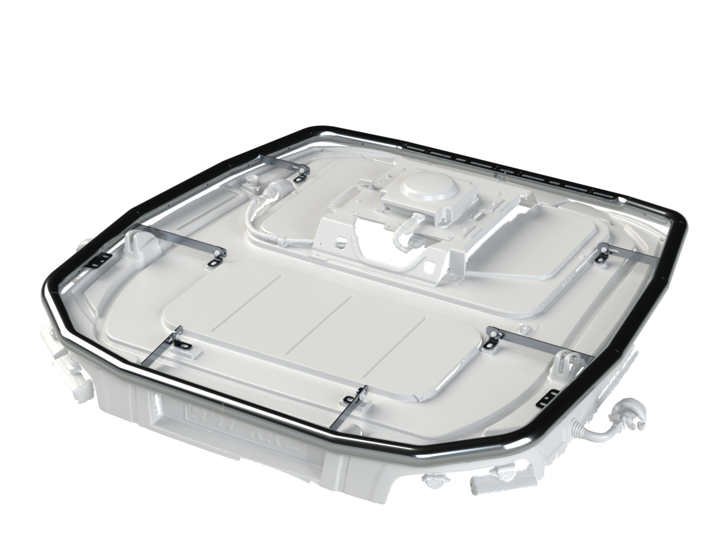 Roof Bar Massey Ferguson 5S / 6S / 7S