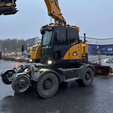 Takbøyle Hydrema MX20G Rail