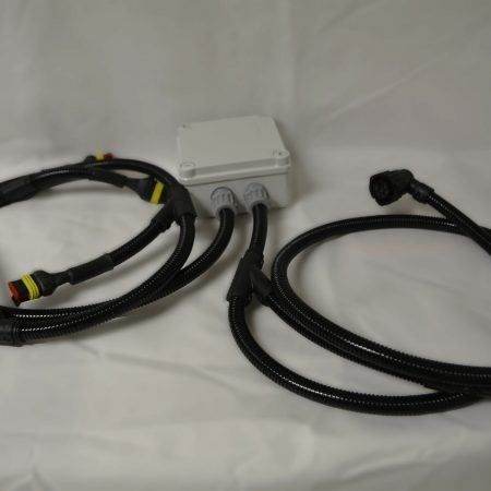 Bull bar wiring kit 4x3pin Superseal