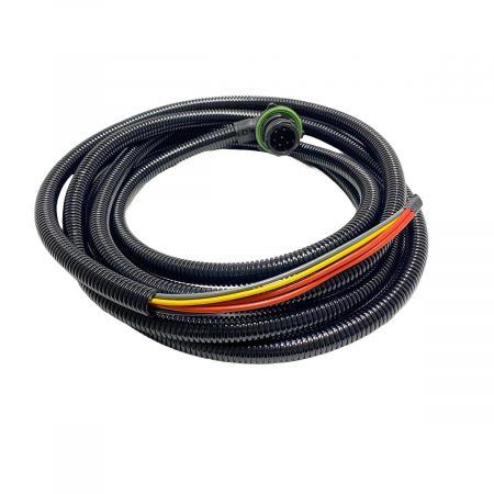 Power supply cable between truck and bull bar (universal)