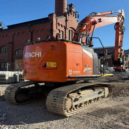 Siderør Hitachi ZX225USRLC 5-7-serien