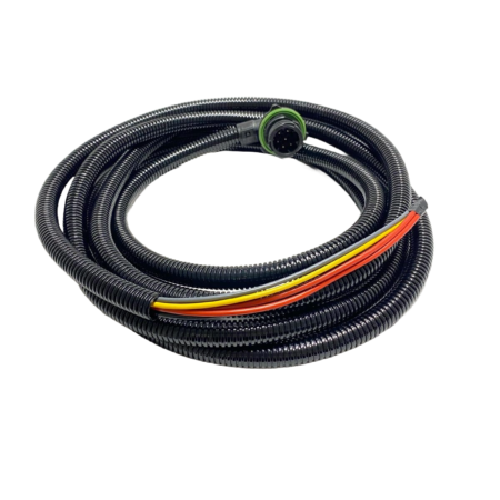 Power supply cable between truck and bull bar (universal)