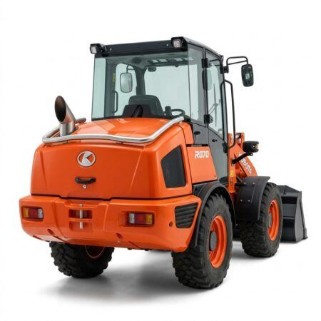 Hood bar Kubota R070 and R090