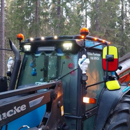 Roof Bar Valtra 6000/8000