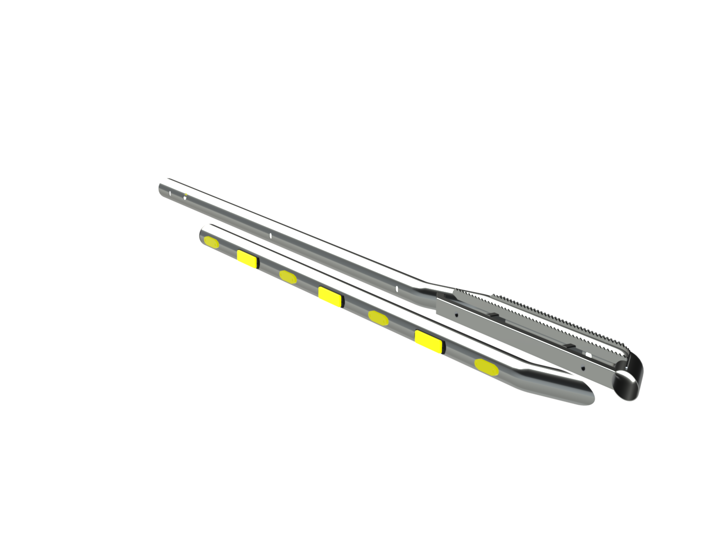 Side step bar set Volvo ECR255F 2026-