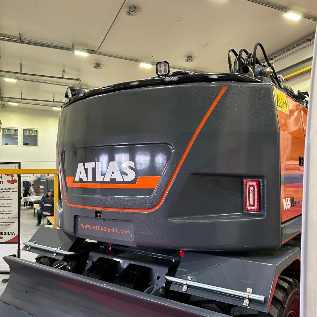 Counterweight Bar ATLAS 165WSR