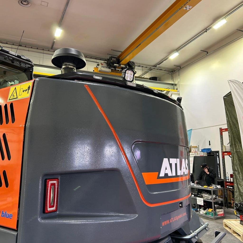 Counterweight Bar ATLAS 165WSR - Image 2