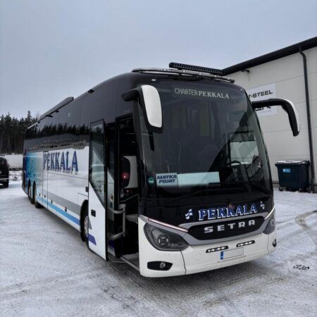 Roof Bar Basic V01 Setra HD / HDH