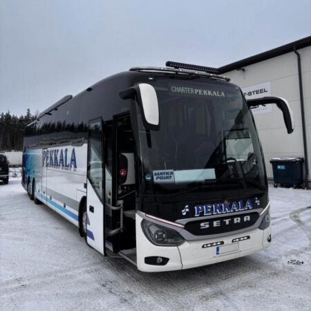 Roof Bar Basic V01 Setra HD / HDH