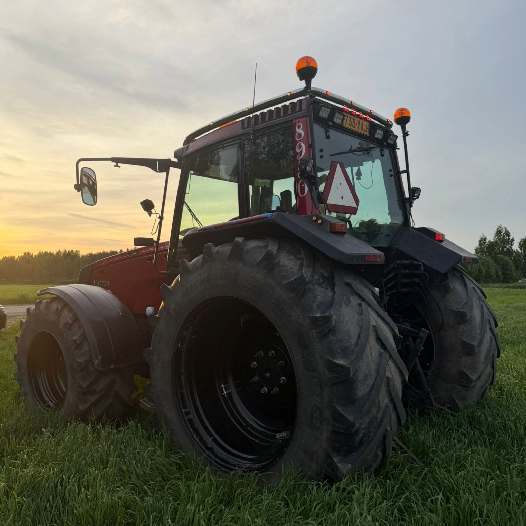 Roof Bar Valtra 6000/8000 - Image 4
