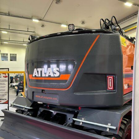 Counterweight Bar ATLAS 165WSR