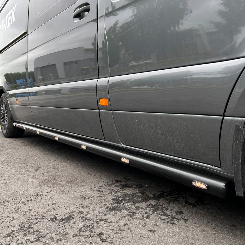 Side Pipes MB Sprinter W907 (L3/L4) - Image 3