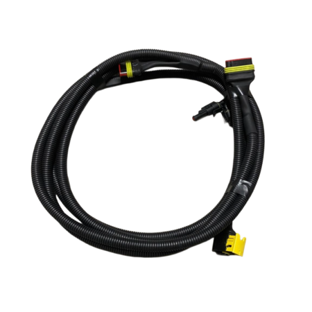 Wiring Harness for Volvo Front Bar – 2x Lights (with Beacon & Position Lights / 6-Pin Superseal)