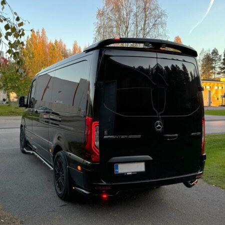 Bakspoiler MB Sprinter W907 / W910