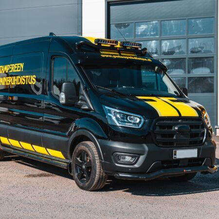 Side pipes Ford eTransit Van L3