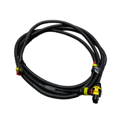 Roof bar wiring kit for Volvo, 3pcs 2-pin Superseal