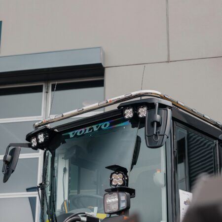 Takbåge Volvo L60H–L350H hjullastare