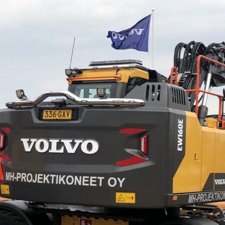 Motviktsbåge Volvo EWR160E 2016-