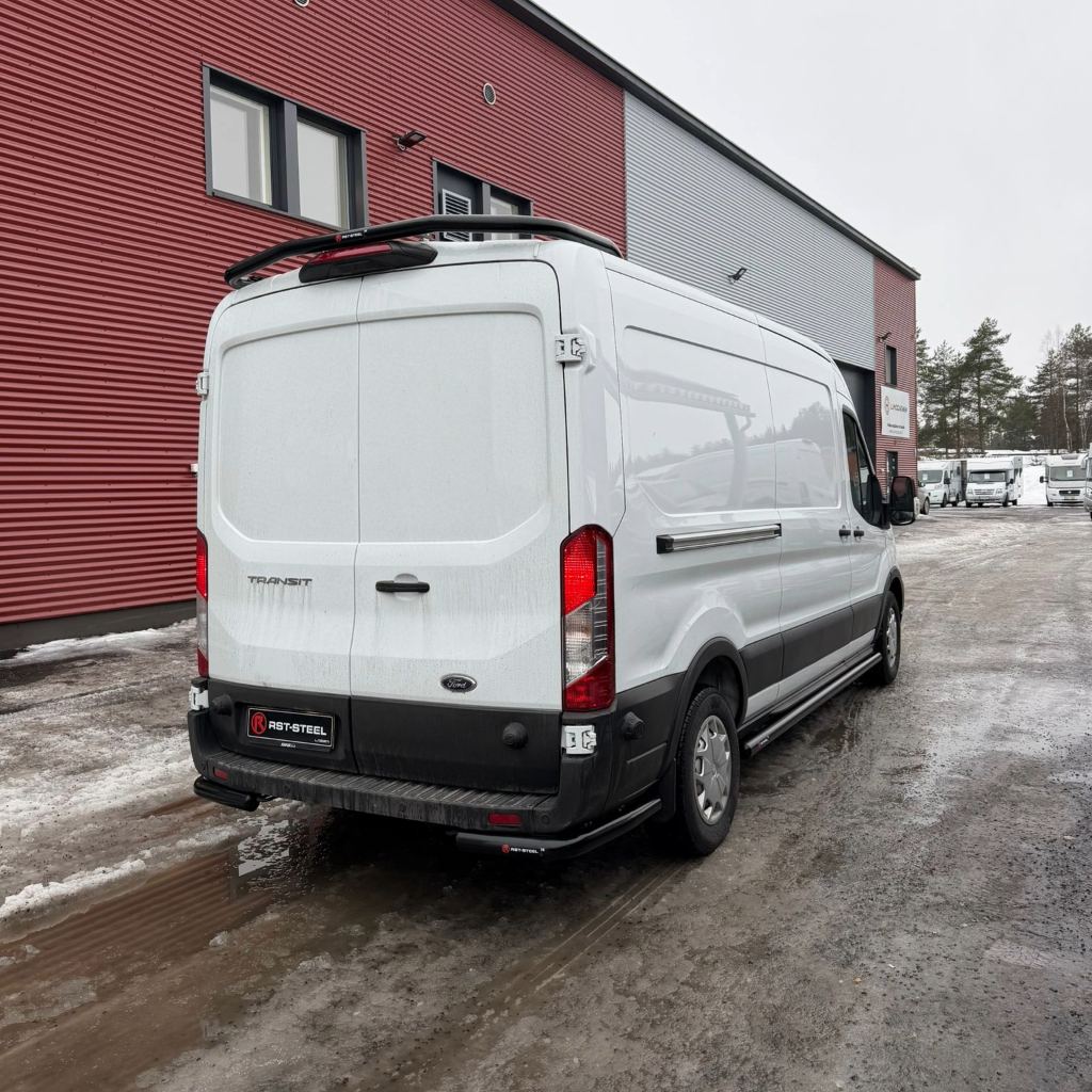 Side Pipes Ford Transit L3/L4, 2014-/ 2019-, LWB - Image 2