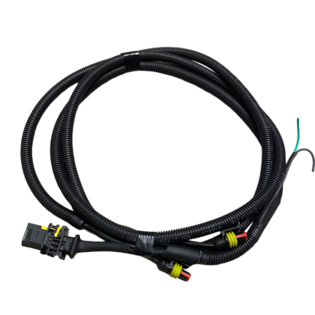 Roof bar wiring kit for Volvo, 2pcs 2-pin Superseal