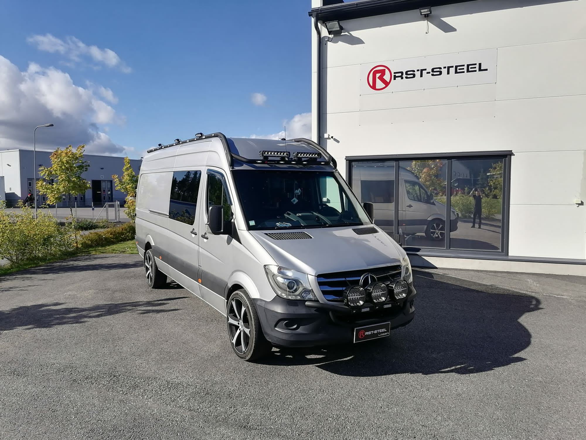 Roof Bar MB Sprinter W907 L3H2 Full Roof