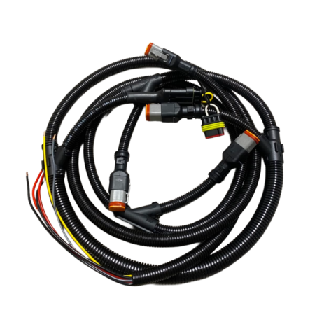 Roof Bar Wiring Harness - 4x OZZ (6-pin DT, Universal)