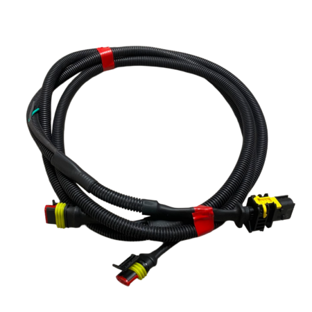Roof bar wiring kit for Volvo 2Pcs 3-pin Superseal