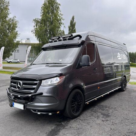 Side Pipes MB Sprinter W907 (L3/L4)