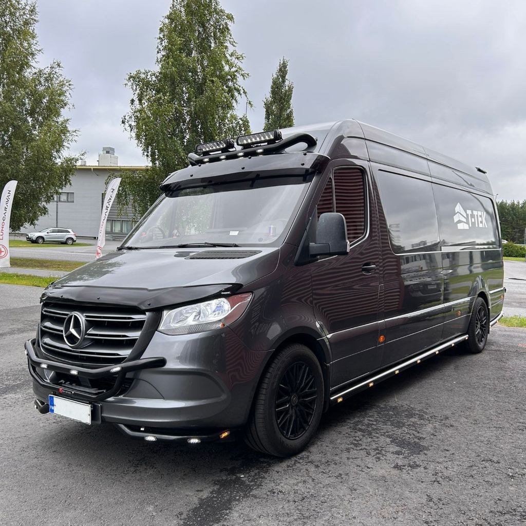 Side Pipes MB Sprinter W907 (L3/L4)