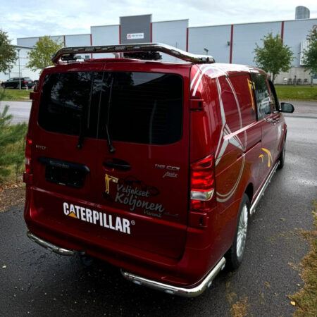 Work Light Bar MB Vito W447 H1, double rear doors